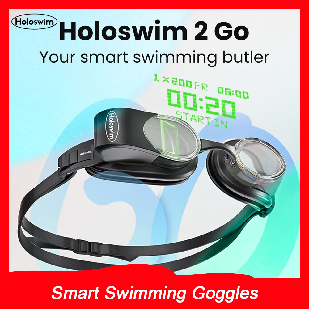 Aquatic Sports Performance - Holoswim 2 GO แว่นตาว่ายน้ําอัจฉริยะ | ป้องกันหมอก