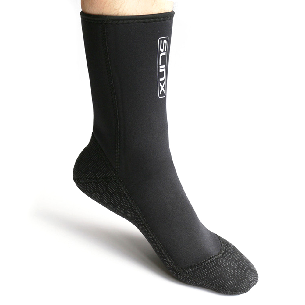 Wetsuit 3Mm Neoprene - 1คู่3มม.ว่ายน้ำ Boot ถุงเท้าดำน้ำ Neoprene ดำน้ำถุงเท้าป้องกันรอยขีดข่วนอุ่นดำน้ำดูปะการังถุงเท้า