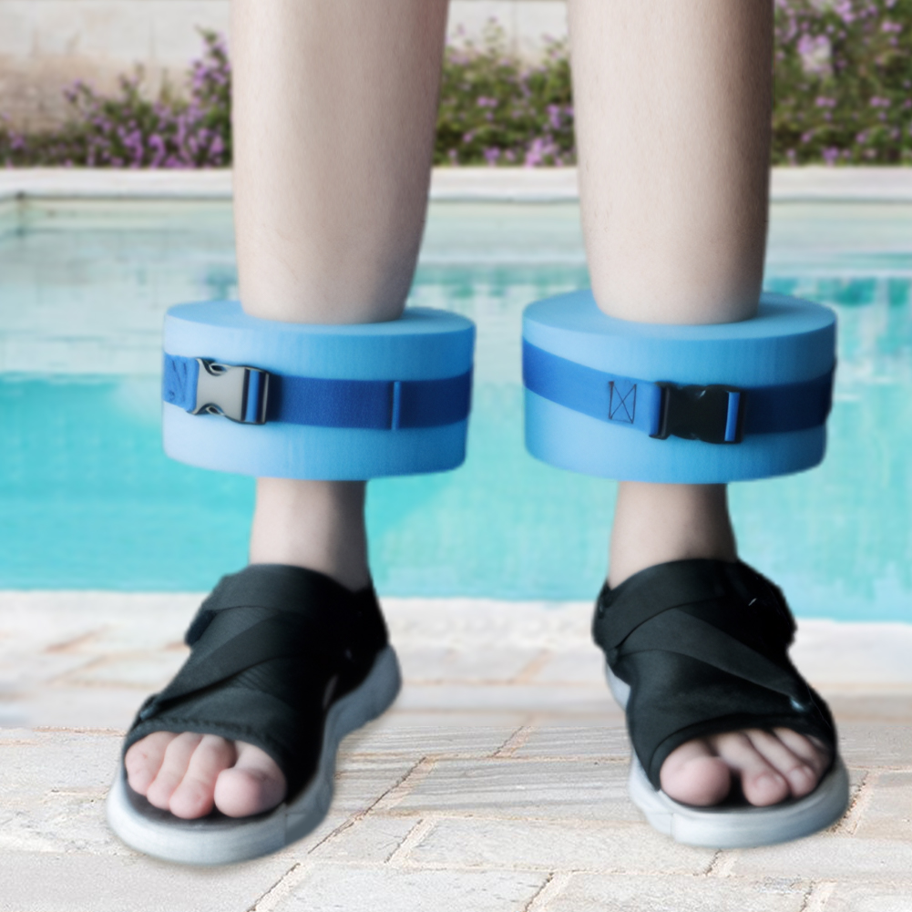 Aquatic Aerobics - ห่วงยางว่ายน้ำ EVA สำหรับออกกำลังกายในน้ำ พร้อมหัวเข็มขัดปลดเร็ว สำหรับฝึกว่ายน้ำและฟิตเนส