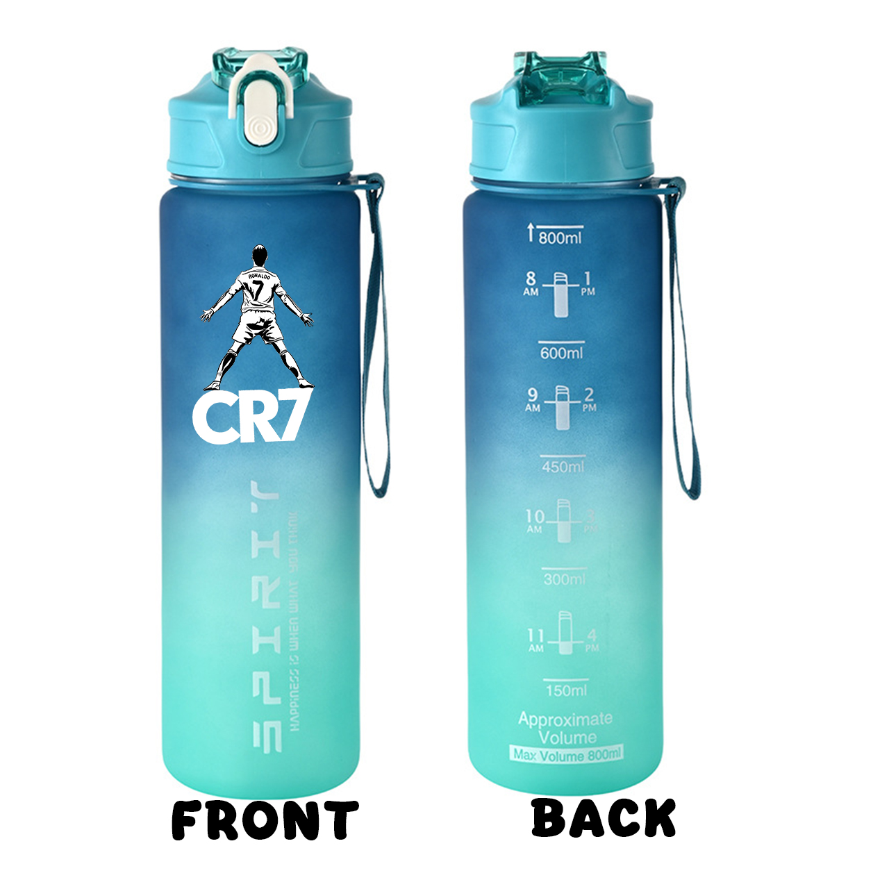 ขวดน้ำใสพกพาสำหรับออกกำลังกายแ - Aquatic Gym บทวิจารณ์และราคา