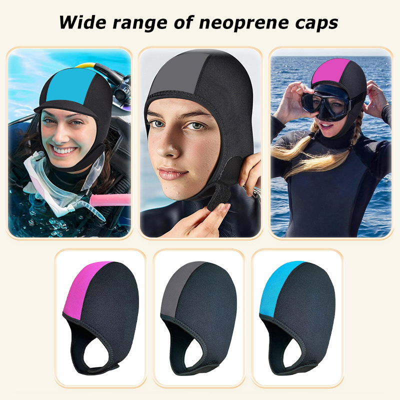 หมวกดำน้ำ 3 มม. ทำจากนีโอพรีน  - Wetsuit 3Mm Neoprene บทวิจารณ์และราคา