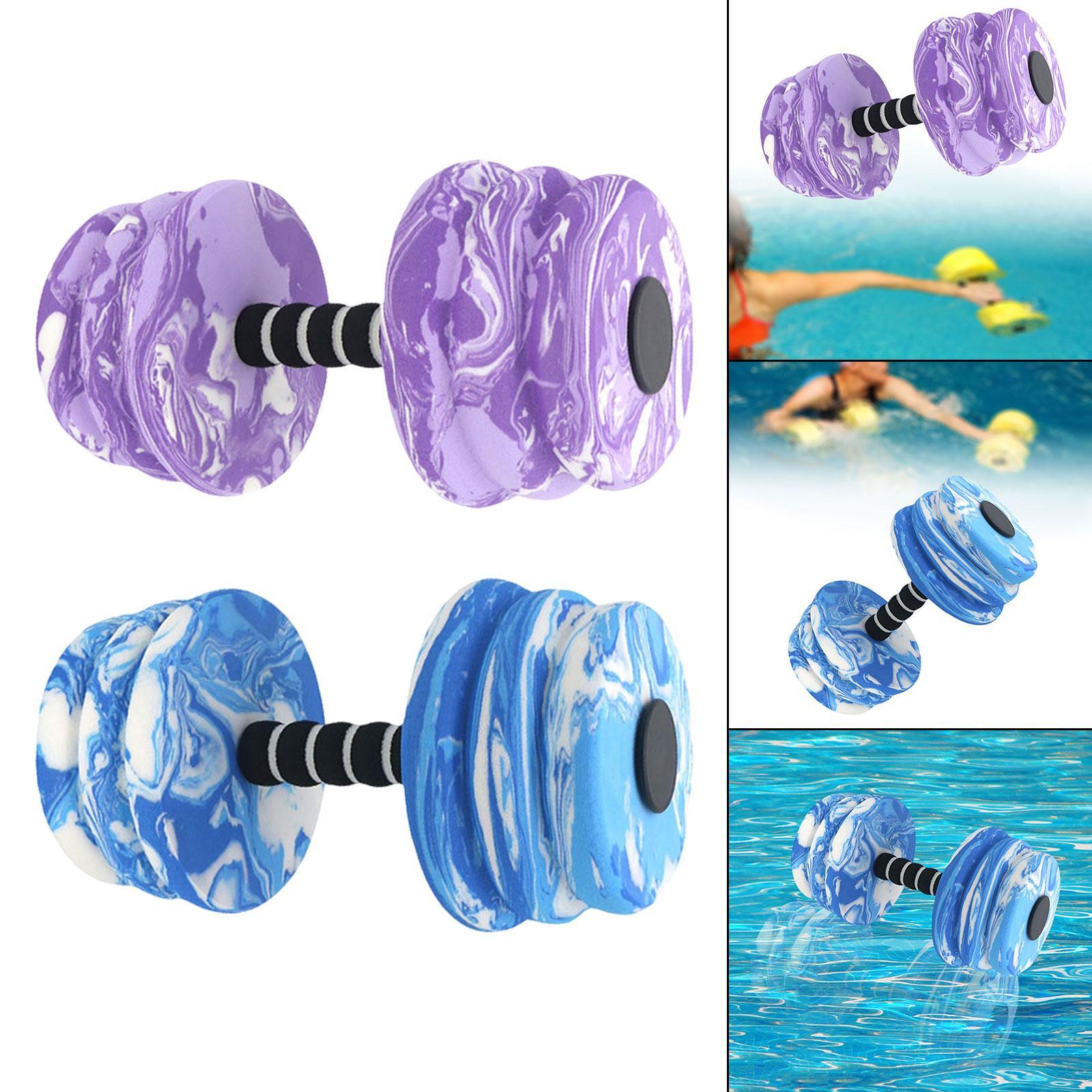 Aquatic Dumbbell Bar อุปกรณ์ว่ - Aquatic Aerobics บทวิจารณ์และราคา