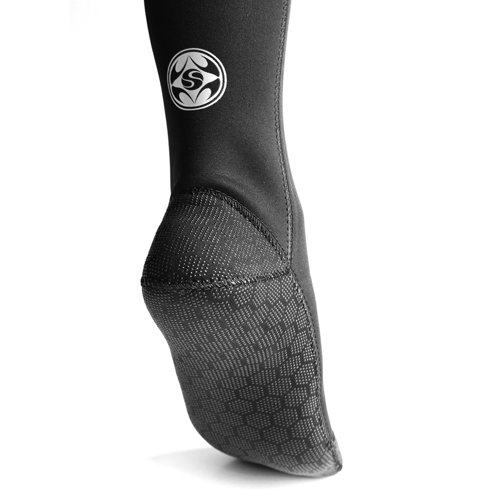 1คู่3มม.ว่ายน้ำ Boot ถุงเท้าดำ - Wetsuit 3Mm Neoprene บทวิจารณ์และราคา