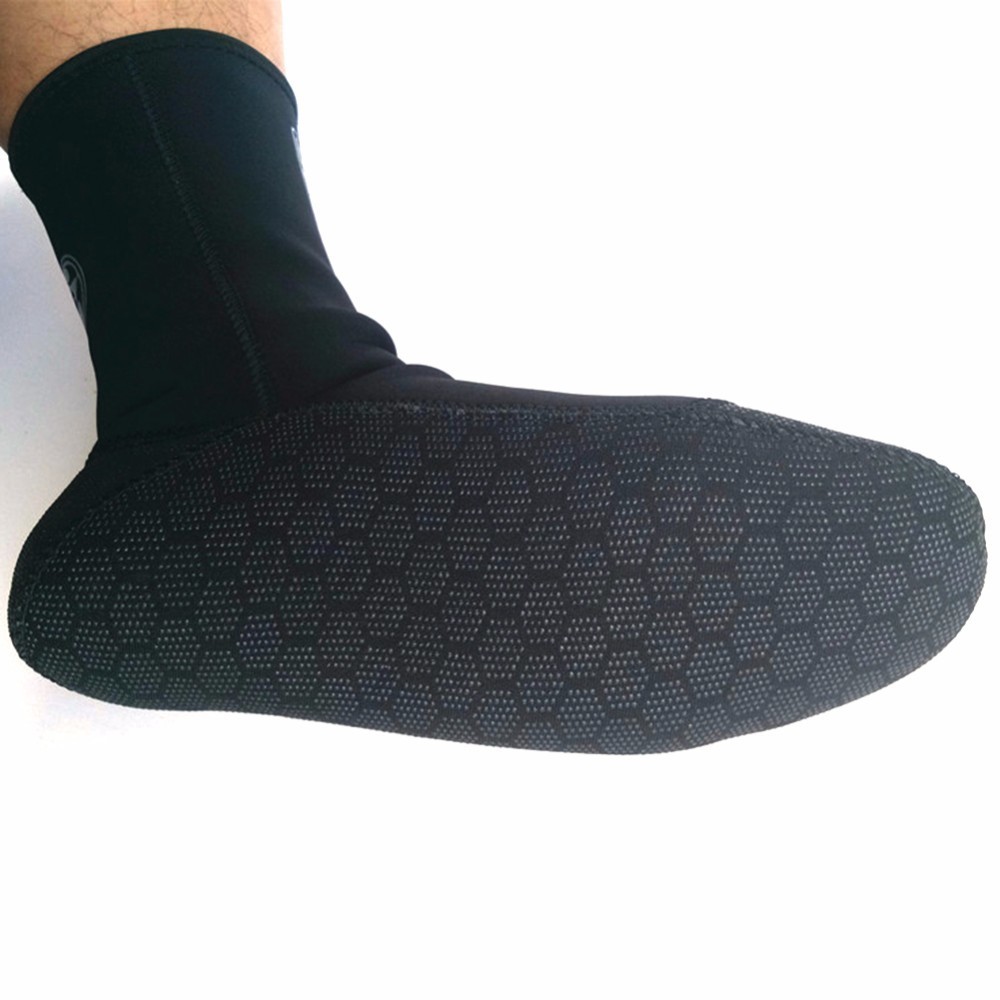 1คู่3มม.ว่ายน้ำ Boot ถุงเท้าดำ - Wetsuit 3Mm Neoprene บทวิจารณ์และราคา