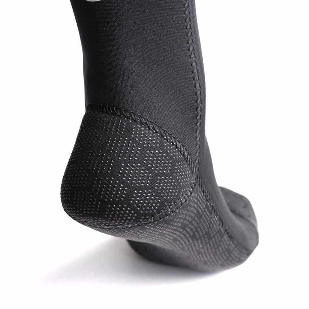 1คู่3มม.ว่ายน้ำ Boot ถุงเท้าดำ - Wetsuit 3Mm Neoprene บทวิจารณ์และราคา