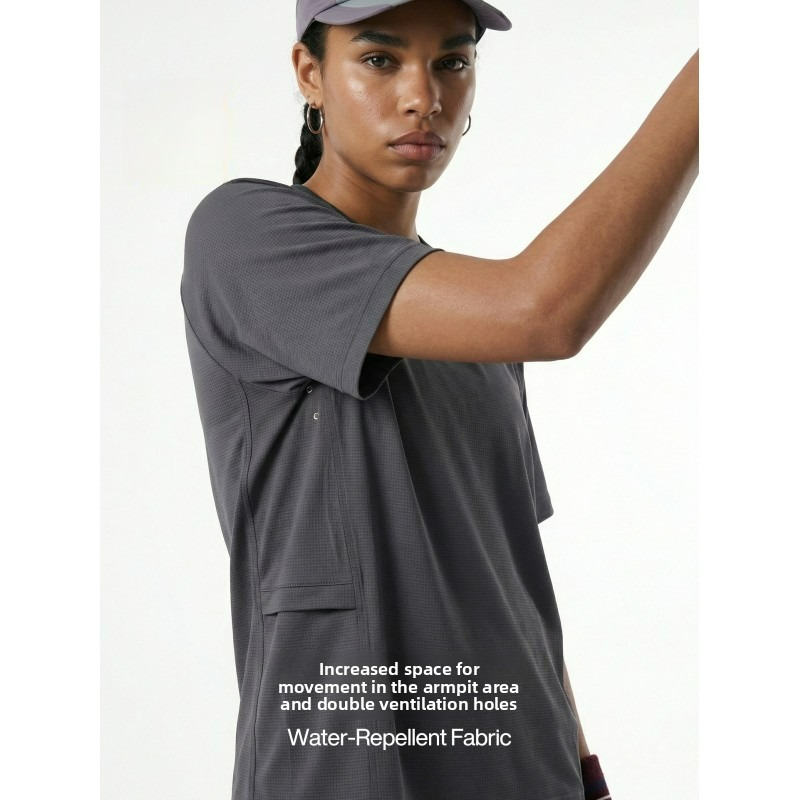 เสื้อยืดออกกำลังกายสำหรับวิ่งส - Aquatic Sports Performance บทวิจารณ์และราคา