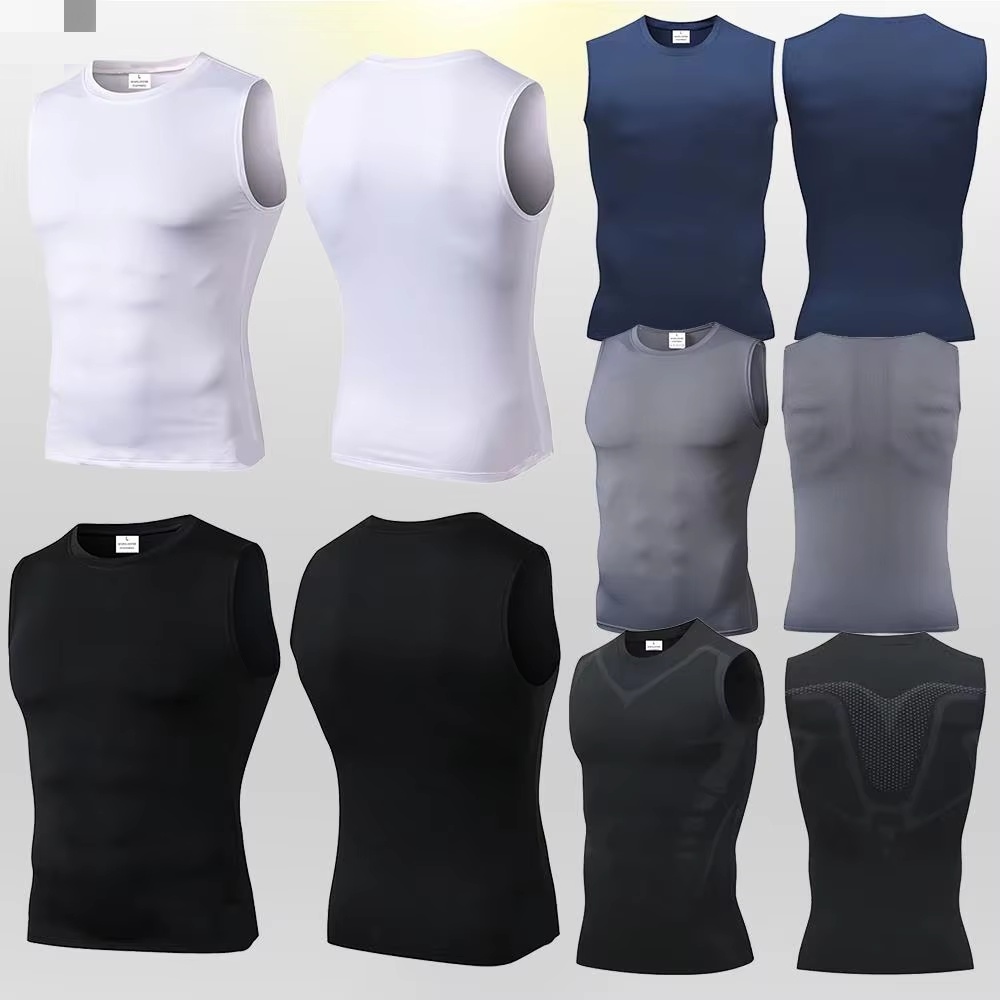 เสื้อกล้ามรัดรูปสำหรับผู้ชาย เ - Aquatic Gym บทวิจารณ์และราคา