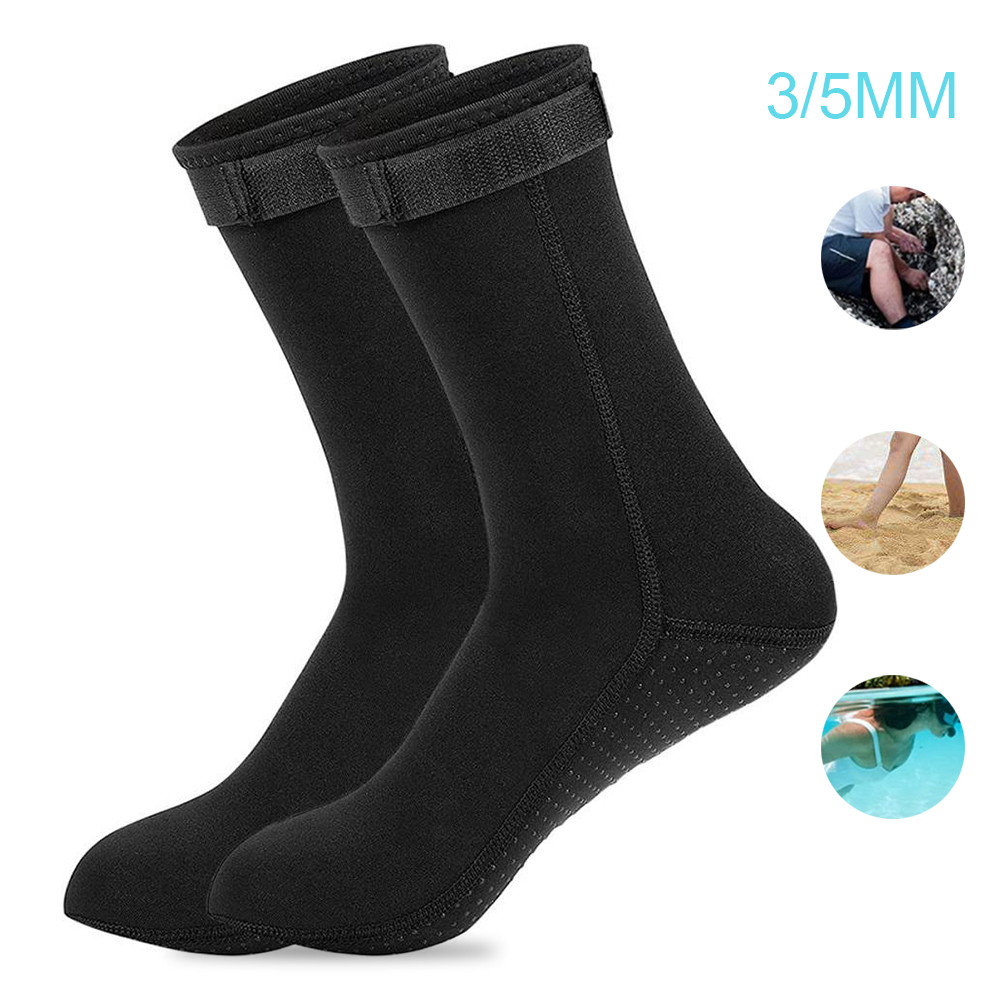 5mm ถุงเท้า Neoprene 3mm ชุดรอ - Wetsuit 3Mm Neoprene บทวิจารณ์และราคา