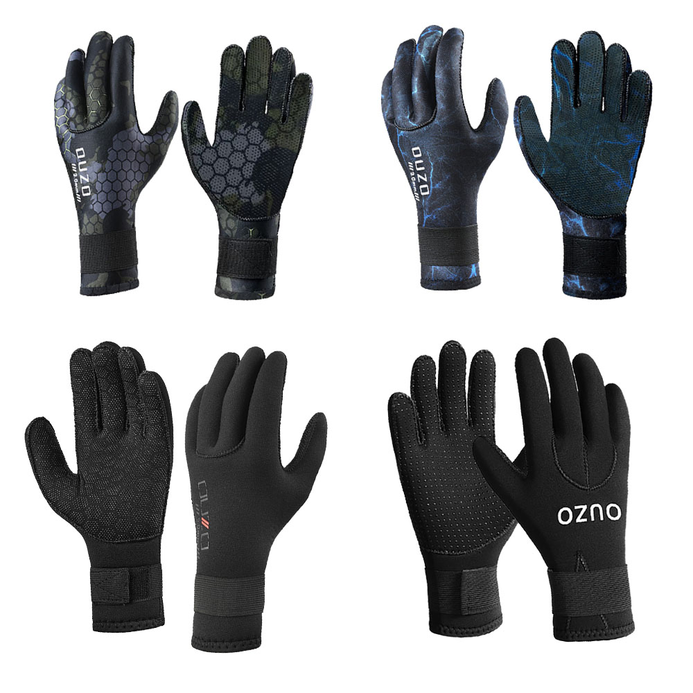 3MM ถุงมือดําน้ํา Neoprene Cam - Wetsuit 3Mm Neoprene บทวิจารณ์และราคา